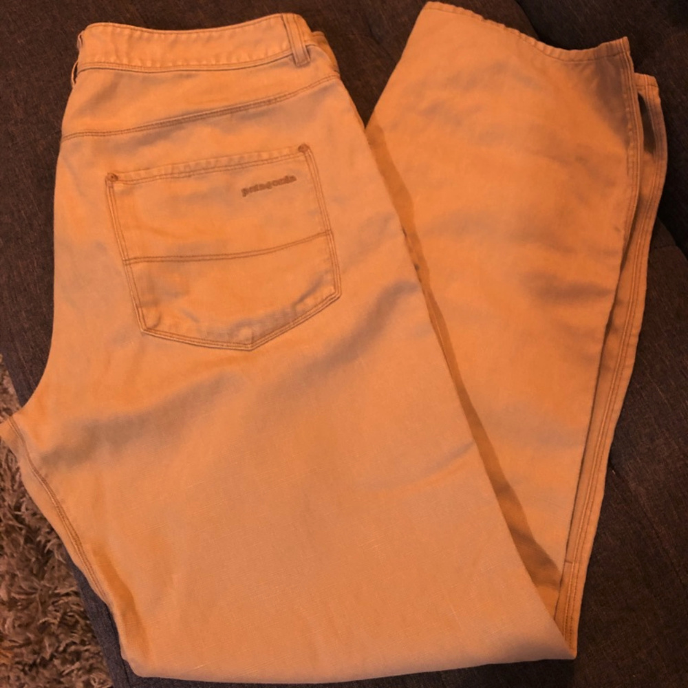 Patagonia Men's Relaxed Fit Hemp Pants - Size 34